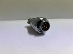 MAOJWEI-P20F-7A IP65 7 Pin Seyyar Erkek Konnektör