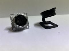 MAOJWEI-P20F-7B IP65 7 Pin Panel Dişi Konnektör