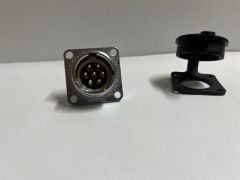 MAOJWEI-P20-7B IP65 7 Pin Panel Erkek Konnekör