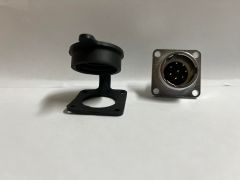 Maojwei P20-8B IP 65 8 Pin Panel Erkek Konnektör