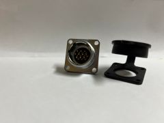 Maojwei - P20-10B IP65 10 Pin Panel Erkek Konnektör