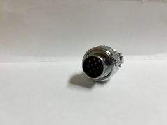Maojwei - P20F-12A IP65 12 Pin Seyyar Erkek Konnektör