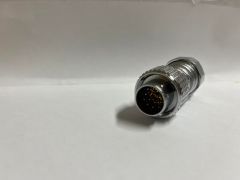 Maojwei - P20F-14A 3/8 IP65 14 Pin Seyyar Erkek Konnektör