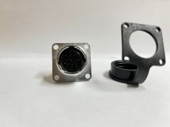 Maojwei - P20F-14B IP65 14 Pin Panel Dişi Konnektör