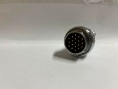 Maojwei - P28F-19A IP65 19 Pin Seyyar Erkek Konnektör