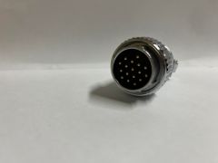 Maojwei - P28F-17A IP65 17 Pin Seyyar Erkek Konnektör