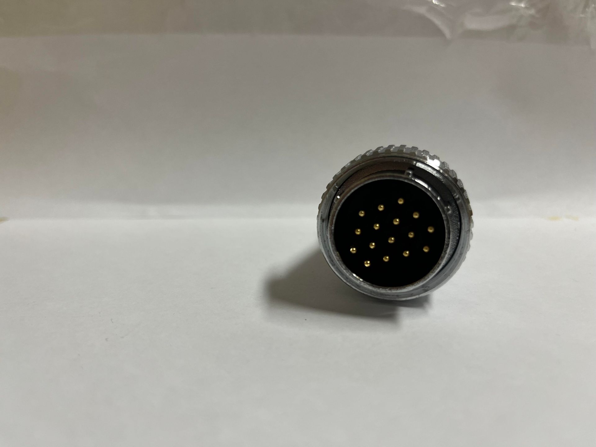 Maojwei - P28F-16A IP65 16 Pin Seyyar Erkek Konnektör