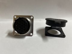 Maojwei - P28F-16B IP65 16 Pin Panel Dişi Konnektör