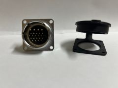 Maojwei - P28-24B IP65 24 Pin Panel Erkek Konnektör