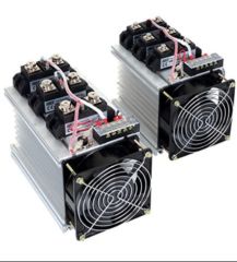 Isıso 3SS-120-SF Trifaze Fanlı Soğutuculu SSR Solid State Röle
