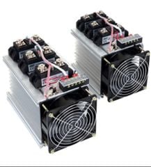 Isıso 3SS-200-SF Trifaze Fanlı Soğutuculu SSR Solid State Röle