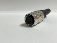 Maojwei - J09-2A 2 Pin Seyyar Dişi Konnektör