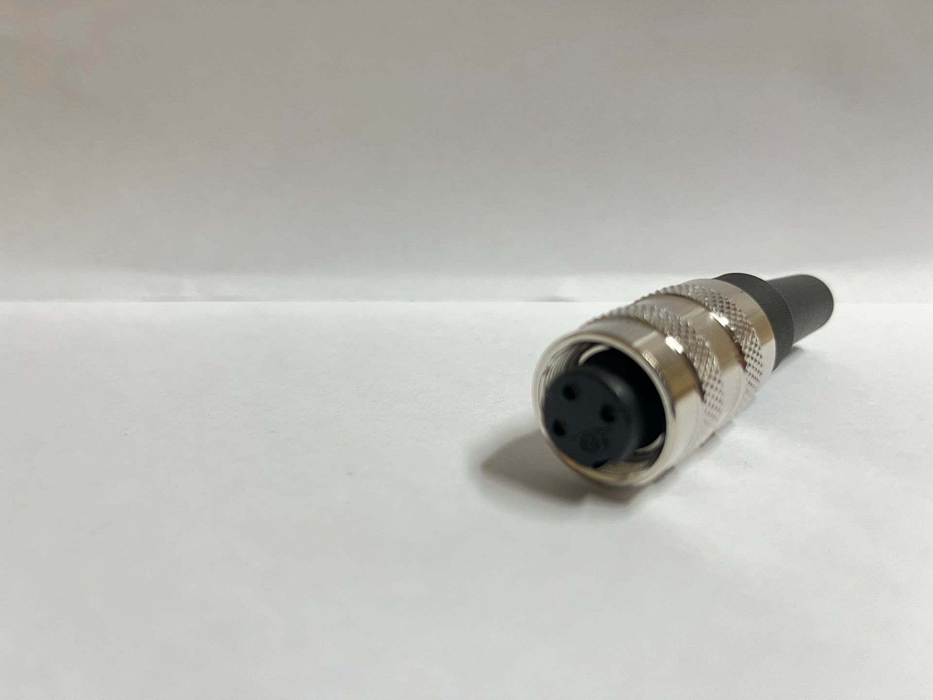 Maojwei - J09-3A 3 Pin Seyyar Dişi Konnektör