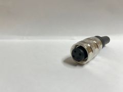 Maojwei - J09-3A 3 Pin Seyyar Dişi Konnektör