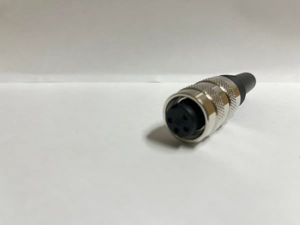 Maojwei - J09-4A 4 Pin Seyyar Dişi Konnektör