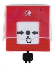RESETLENEBİLİR YANGIN İHBAR BUTONU SNT-SL98-22 220 VOLT AC