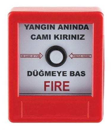 YANGIN İHBAR BUTONU SNT-SL88