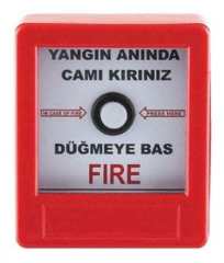 YANGIN İHBAR BUTONU SNT-SL88