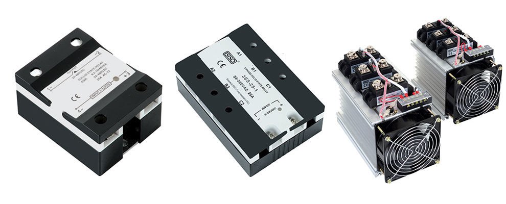 Isıso LTYA-38120 120A 4-20 mA/0-10VDC 24-380 VAC Trifaze Solid State Relay - SSR