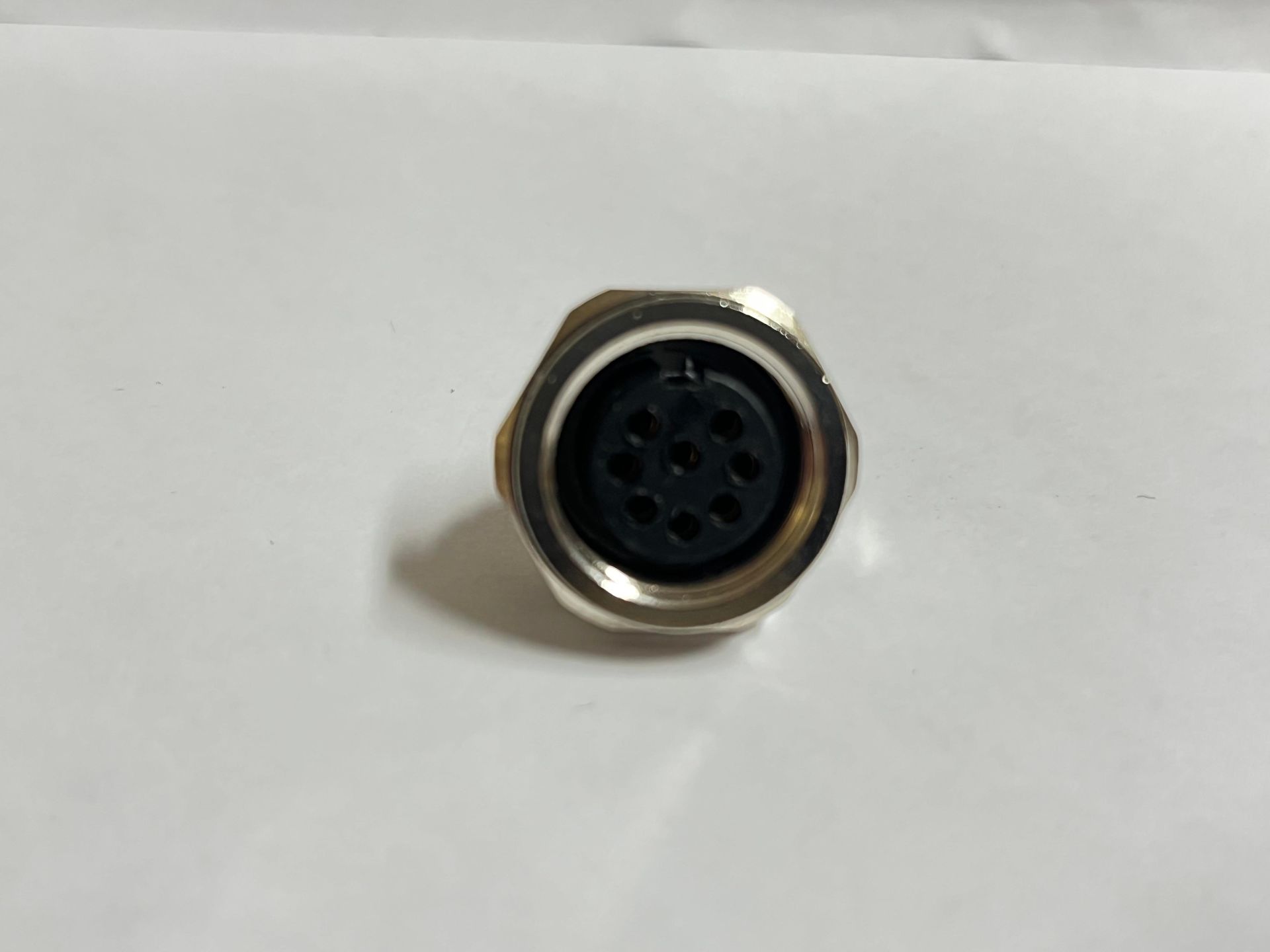 Maojwei - J09-8F1 8 Pin Panel Dişi Konnektör