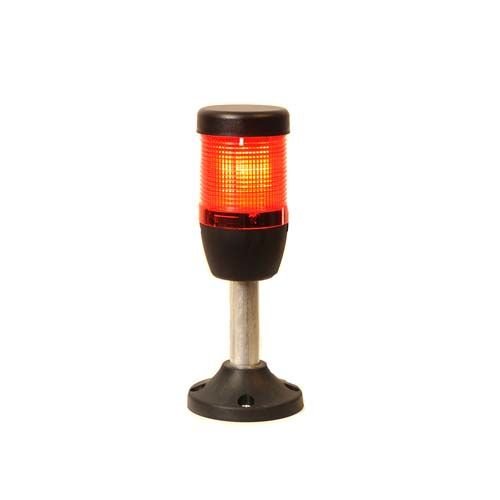 IS70-1T/W-J 220V Sabit, Flașör, Çakar, Döner, Buzzer 220V 1Kat Ø70 mm Ișıklı Kolon