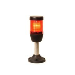 IS70-1T/W-J 220V Sabit, Flașör, Çakar, Döner, Buzzer 220V 1Kat Ø70 mm Ișıklı Kolon