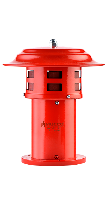 220 V SNT-SLE122 METAL MOTORLU SİREN