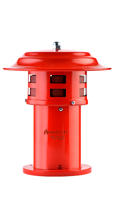 220 V SNT-SLE222 METAL MOTORLU SİREN