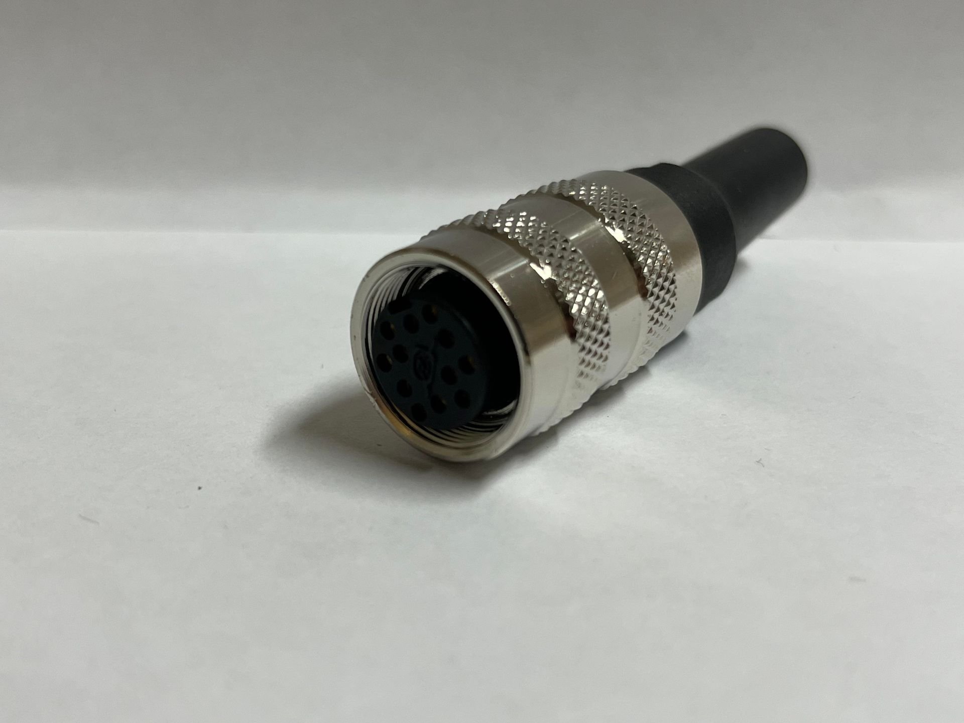 Maojwei - J09-12A 12 Pin Seyyar Dişi Konnektör