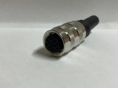 Maojwei - J09-12A 12 Pin Seyyar Dişi Konnektör
