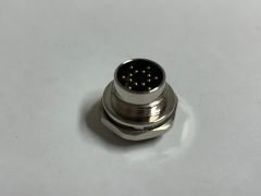 Maojwei - J09-14B1 14 Pin Panel Erkek Konnektör