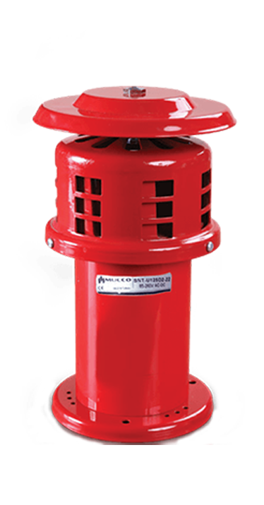220 V SNT-SL222 METAL MOTORLU SİREN