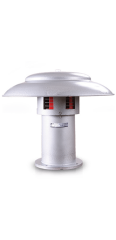 220 V SNT-SL322 METAL MOTORLU SİREN