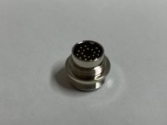 Maojwei - J09-19B1 19 Pin Panel Erkek Konnektör