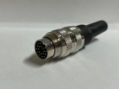 Maojwei - J09F-19A 19 Pin Seyyar Erkek Konnektör