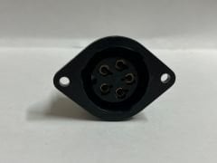 WEIPU - WT29K5Z Termo Kulp 5 Pin Panel Dişi Konnektör