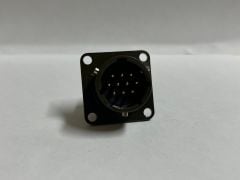 Maojwei - 3112-12-10P Shell Tipi 10 Pin Panel Erkek Konnektör