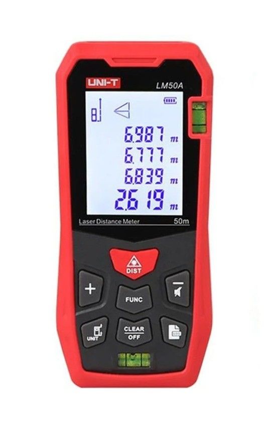 Unit LM50A 50m Lazermetre LM50A