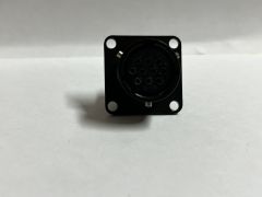 Maojwei - 3112-12-10S Shell Tipi 10 Pin Panel Dişi Konnektör