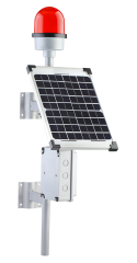 20 WATT SOLAR PANELLİ UÇAK İKAZ LAMBASI