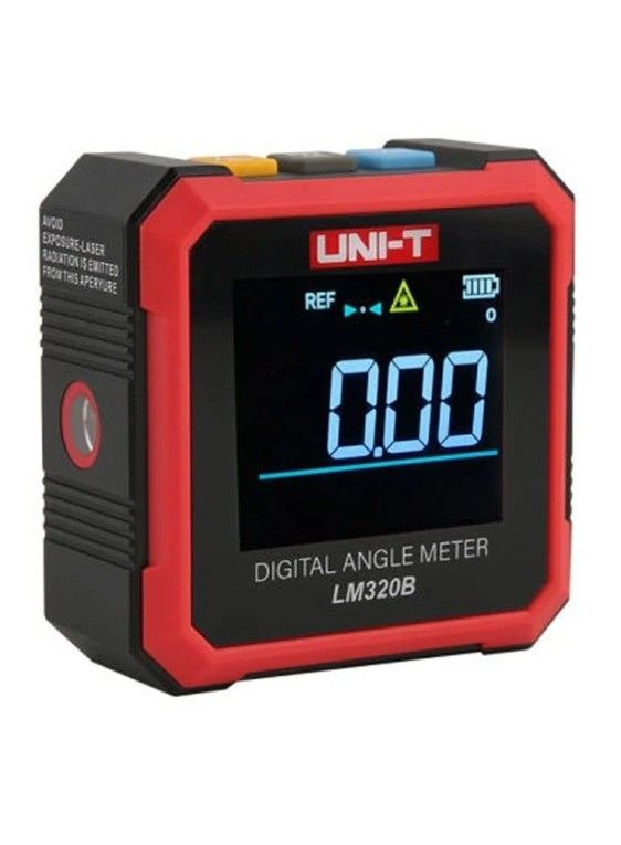 Unit LM320B Yüksek Hassasiyetli Çift Lazerli Açı Ölçer
