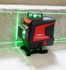 Unit LM576LD 3D 16 Çizgili Yeşil Lazer Hizalama