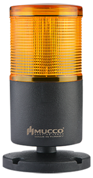 SNT-7013-F1-3 12-24V AC/DC FLAŞÖR-SABİT İKAZ LAMBASI SARI