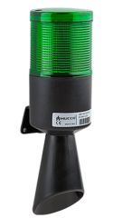 SNT-B7022-F1-2 40-260V AC/DC  FLAŞÖR SABİT BUZZER KURU KONTAK BORULU KORNA