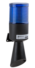 SNT-B7022-F1-4 40-260V AC/DC  FLAŞÖR SABİT BUZZER KURU KONTAK BORULU KORNA