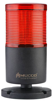 SNT-7022-F1 40/260 V AC/DC FLAŞÖR-SABİT İKAZ LAMBASI KIRMIZI