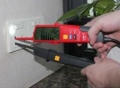 Unit UT18D Lcd Dijital Voltaj Süreklilik Test Cihazı