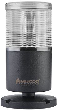 SNT-7022-F1-5 40/260 V AC/DC FLAŞÖR-SABİT İKAZ LAMBASI BEYAZ