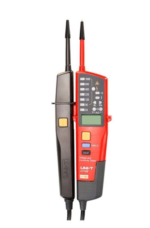 Unit UT18E Voltaj ve Süreklilik Test Cihazı