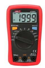 Unit UT33A+ 600V Dijital Multimetre Ölçü Aleti